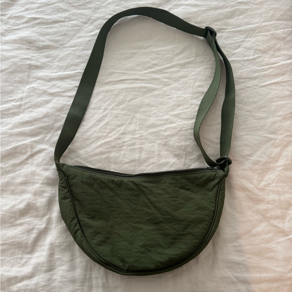 Uniqlo Olive Green Shoulder Bag